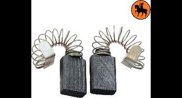 Koolborstelset voor Atlas Copco frees/zaag WSSE20 - 5x10x15mm