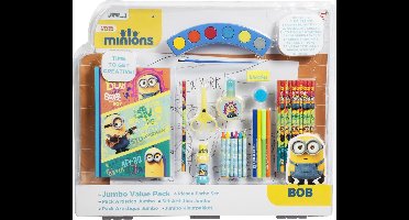 Minions Jumbo Kleurpakket - Voor urenlang kleurplezier thuis