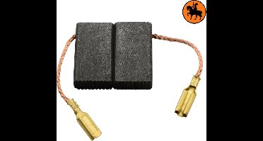 Koolborstelset voor Virutex  FR156N - 5x11x19mm - Vervangt 9217035
