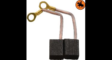 Koolborstelset voor Kango Hamer 637 - 5x10x15mm