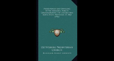 Presentation and Unveiling of the Memorial Tablets Commemorapresentation and Unveiling of the Memorial Tablets Commemorating the Lincoln and Burns Event, November 19, 1863 (1914) Ting the Lincoln and Burns Event, November 19, 1863 (1914)