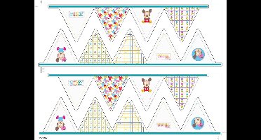 Mickey & Minnie Sticker 2 vellen