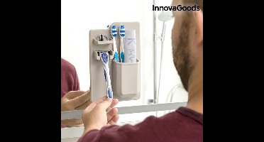 InnovaGoods Siliconen Toiletartikelen Organizer