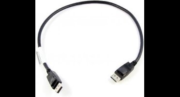Lenovo 0B47396 DisplayPort-kabel – 0.50 m – Zwart