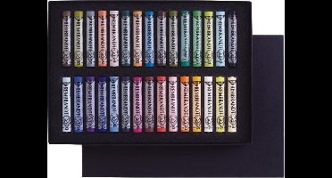 Soft pastel set heel 30 kleuren softpastels "landschap" pastelkrijt