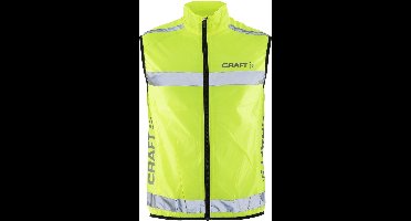 Craft craft visibility vest - Hardloopjas - Unisex - Neon - S