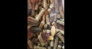 Deli Nature Rodelicious Chinchilla's 2,5 kg