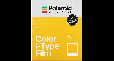 Polaroid Originals Color instant film for I-type 10-pack