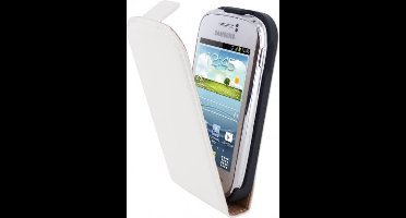 Mobiparts Premium Flip Case Samsung Galaxy Young White