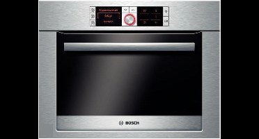 Bosch Combi Stoomoven HBC36D754