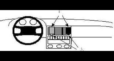 Brodit Proclip Center Mount (851947)