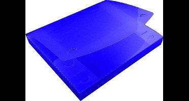 EXXO-HFP #36528 - Handige A4XL Documentenbox - Marine Blauw - 2 stuks