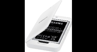 Samsung extra batterij kit voor de Samsung Galaxy S4 Mini - Wit