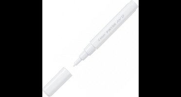 Pilot Pintor Witte Verfstift - Extra Fine marker met 0,7mm punt - Inkt op waterbasis - Dekt op elk oppervlak, zelfs de donkerste - Teken, kleur, versier, markeer, schrijf, kalligrafeer…