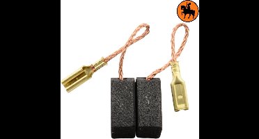 Koolborstelset voor Stayer frees/zaag SA7 - 6x6x15mm
