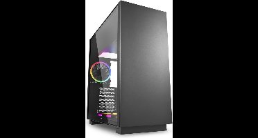 AMD Ryzen 7 5700X Game PC / Streaming Computer - RTX 3050 8GB - 16GB RGB RAM - 1TB SSD (NVMe) - FULL RGB - BLACK