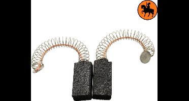 Koolborstelset voor Ciclo Matic Vacuum cleaners - 6,3x11x23mm