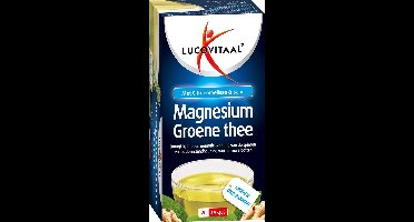 Lucovitaal Magnesium Thee - 20 stuks