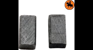 Koolborstelset voor Black & Decker BD292EA - 6x6x10,5mm - Vervangt 832998-04