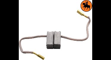 Koolborstelset voor Stayer frees/zaag SA720 - 6,5x8x15mm