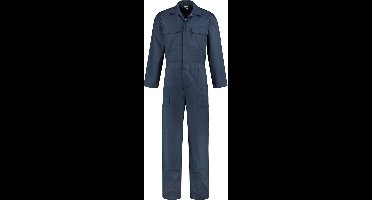 EM Workwear Overall 100% kat Kniezak Navy - Maat 46