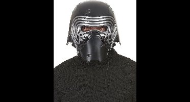 "Kylo Ren ™ helm voor volwassenen - Verkleedmasker - One size"