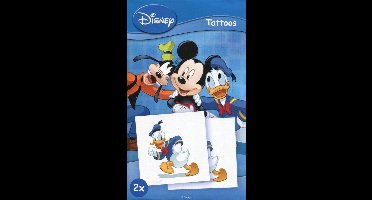 Donald Duck Tattoo