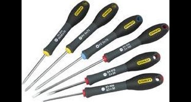 Stanley FatMax Precisie Schroevendraaierset 6delig
