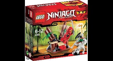 LEGO Ninjago Spinner Ninja Hinderlaag - 2258