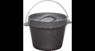 Barbecook Sudderpot/Dutch Oven - Zwart - 0,7 l