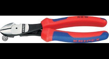Knipex Kracht Zijsnijtang - 180 mm