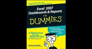 Excel 2007 Dashboards and Reports For Dummies
