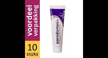 Parodontax - Tandpasta - Ultra Clean - 75ml x 10