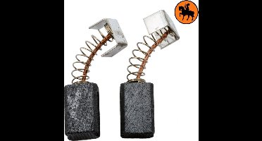 Koolborstelset voor Black & Decker zaag KS703PE - 5.1x8x12mm