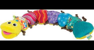 Lamaze Muzikale Rups - Grijp- en bijtspeelgoed - Knuffel - Spelen en ontdekken