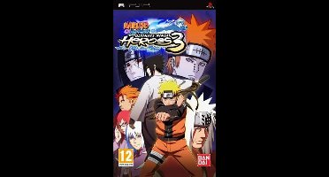 Naruto Shippuden: Ultimate Ninja Heroes 3