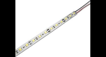 1 meter - extra koud wit - rigide led Strip - 12 volt - 5050 SMD