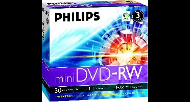Philips 3 x DVD-RW - 1.4GB / 30min