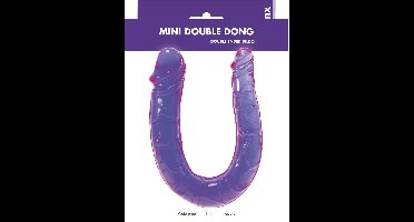Me You Us Mini Double Dong Pink