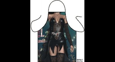 Benza Schort Haloween Witch - Sexy/Leuke/Grappige/Mooie Keukenschort