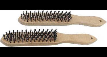 Brüder Mannesmann Staalborstel Messing 275 mm 1 stuk(s)