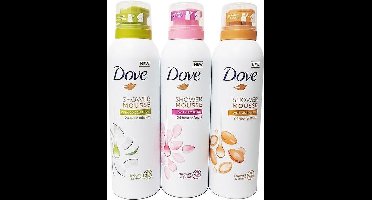 Dove Showermouse - 3 Pack Combi