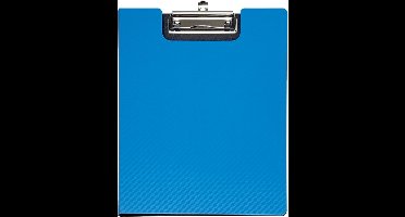 Klembordmap Maul Flexx met kopklem A4 blauw