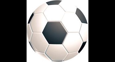 Fellowes - Voetbal Optisch Rond - Muismat