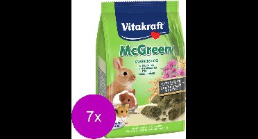 Vitakraft Knaagdier Greenies - Konijnensnack - 7 x 50 g