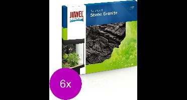 Juwel Achterwand Stone Granite - Aquarium - Achterwand - 6 x 60 x55 cm