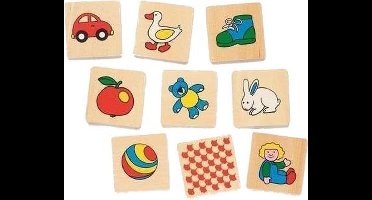 Goki Geheugenspel paddy 16 delig