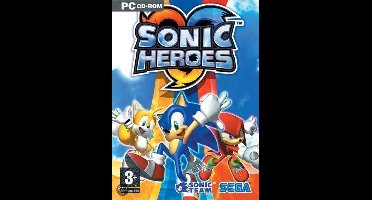 Sonic Heroes - Windows