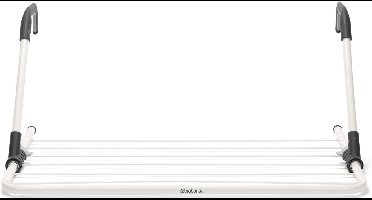 Brabantia Hangend Droogrek - Inklapbaar Wasrek - 4.5m - White