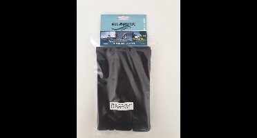 Klittenband / Velcro Hook 'n Loop SET van 3 stuks | zwart